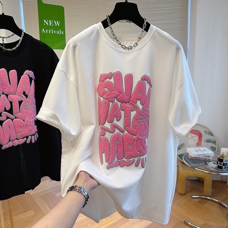 【tops】バックリボンスリットTシャツG21298