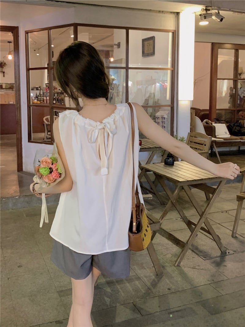 【tops】ノースリーブトップス　M24816