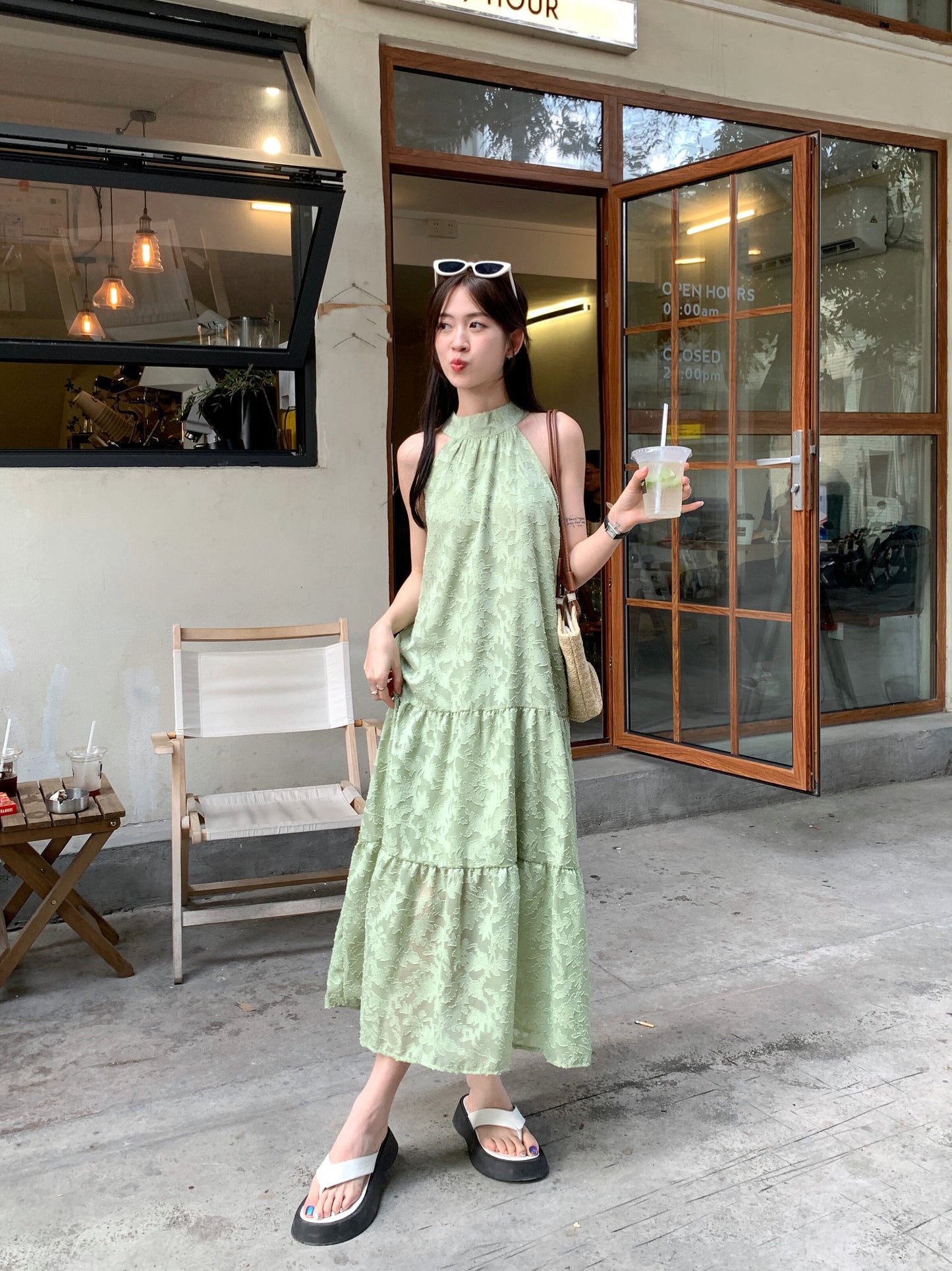 【dress】Aラインキャミソール G20482