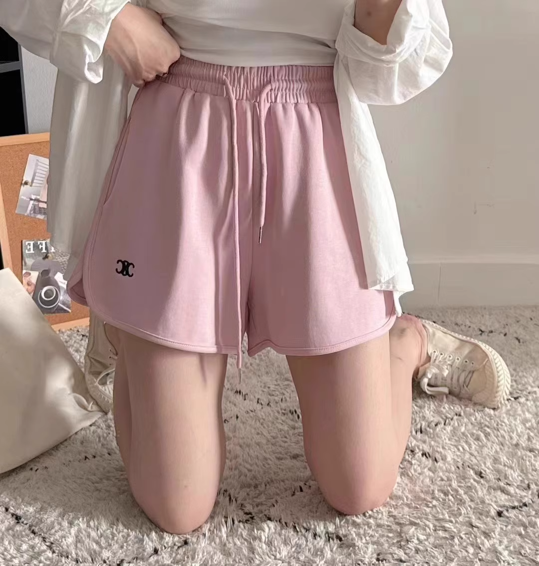 【bottoms】3色夏新作ショートパンツF7721