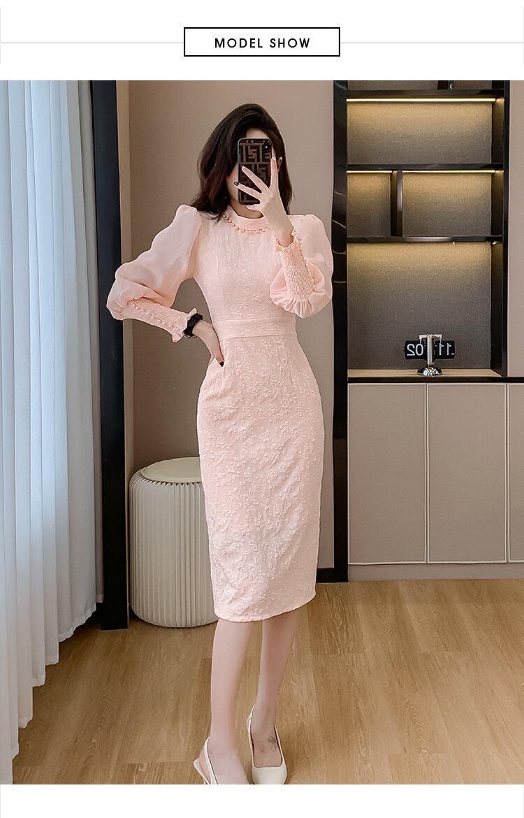 【dress】デートワンピース　M25450