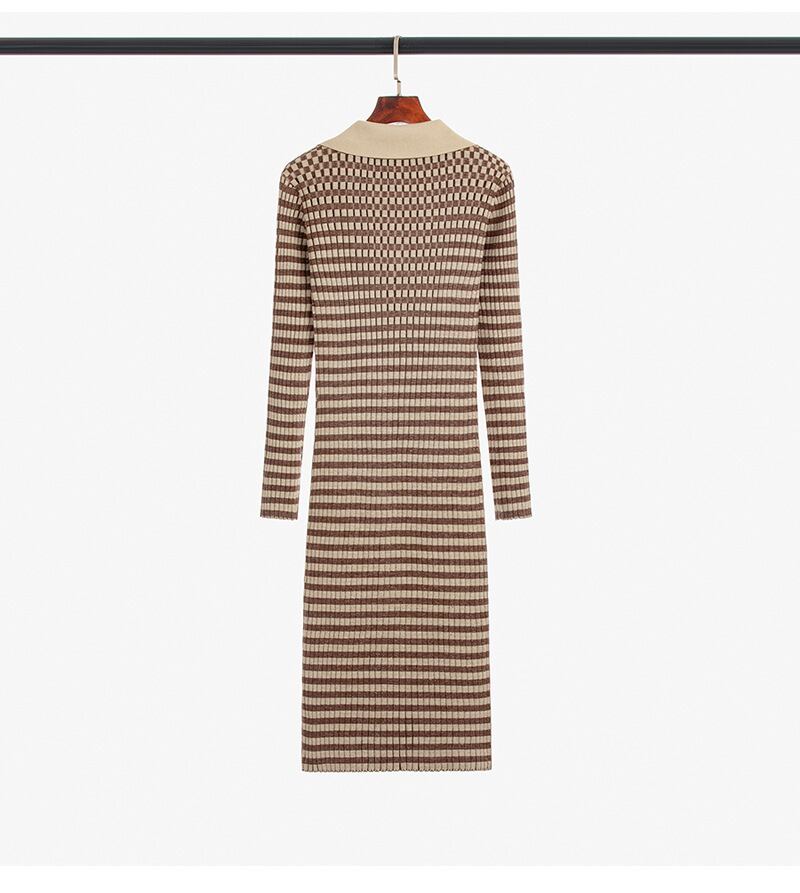 【dress】ニットワンピース　M18910