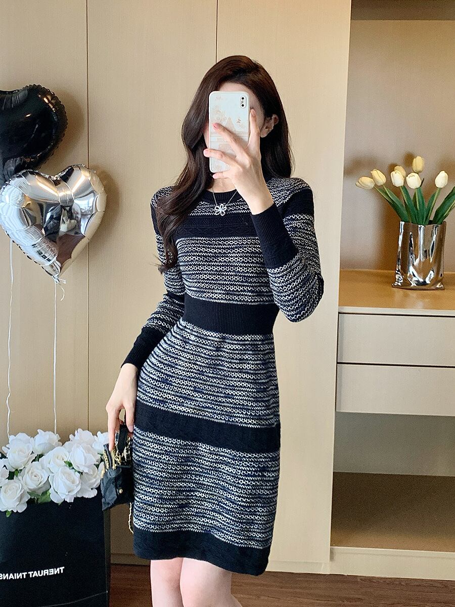 【dress】ニットワンピース　M28421