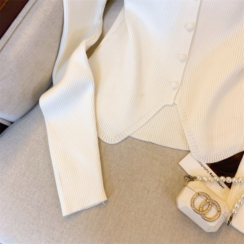 【outer】ニットカーデ　M29215