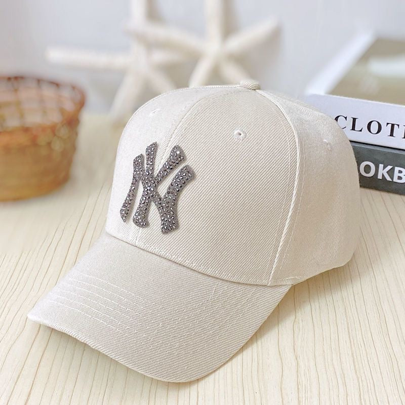 【小物】3色ベースボール キャップF7996