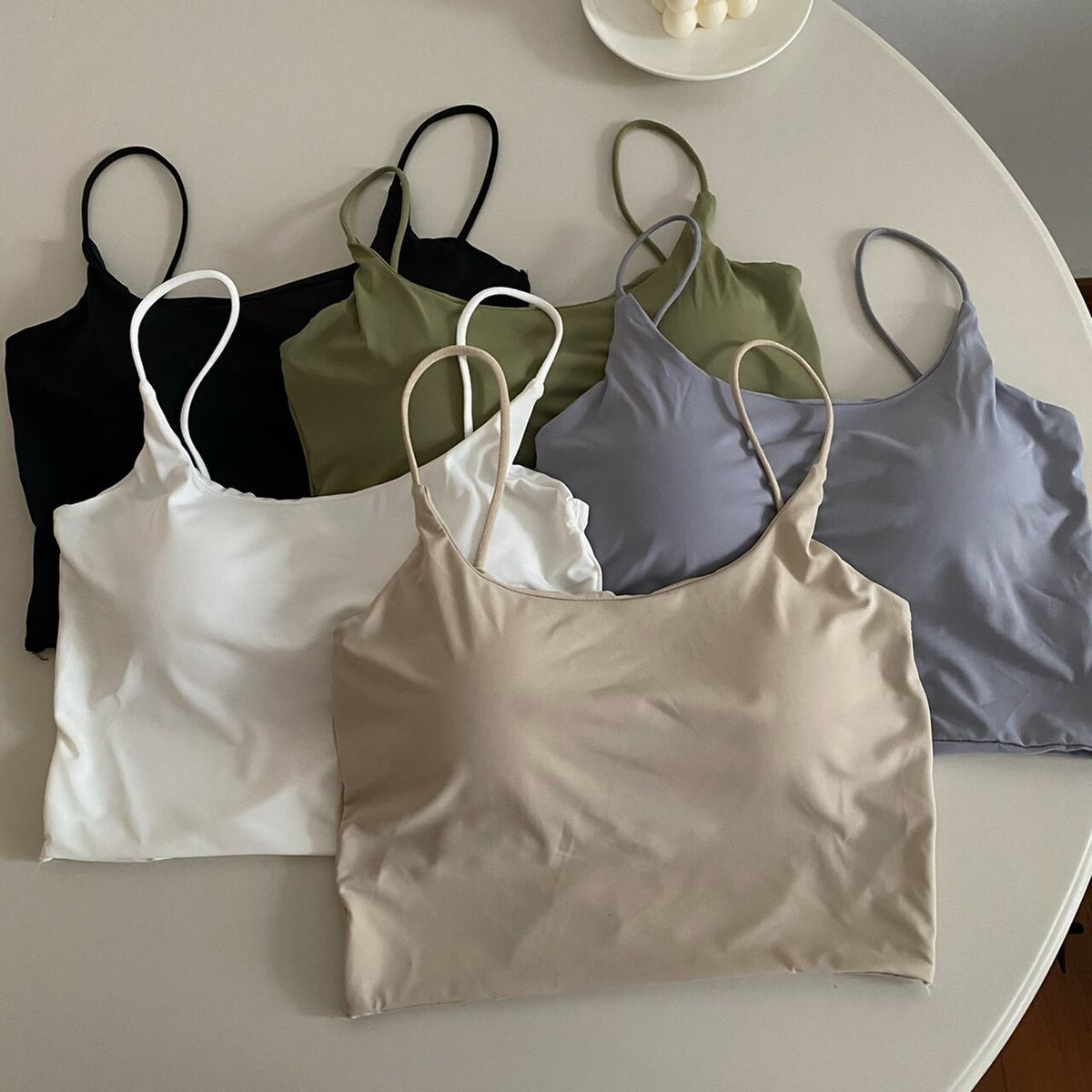【tops】カップ付きキャミソール　M29791