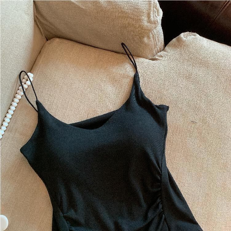 【tops】カップ付きキャミソール　M29526
