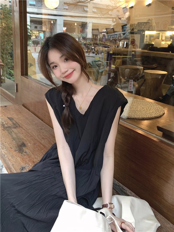 【dress】ノースリーブワンピース　M24099