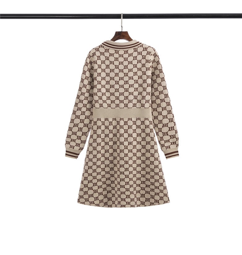 【dress】ニットワンピース　M25460