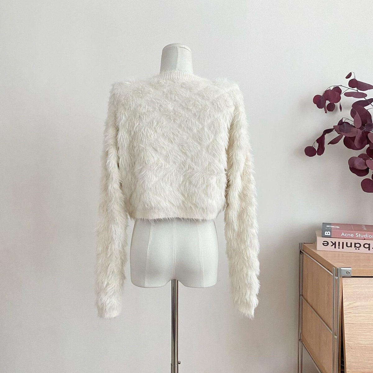 【outer】ニットカーデ　M27735