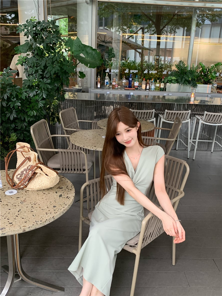 【dress】ノースリーブワンピース　M24288
