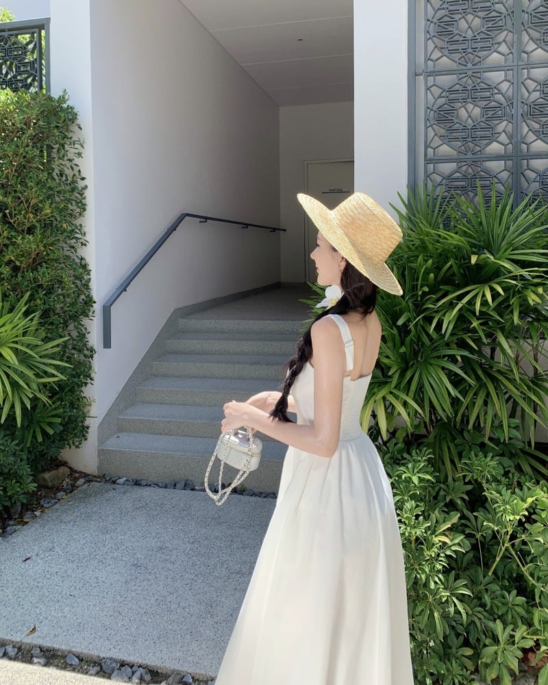 【dress】キャミワンピース　M25182