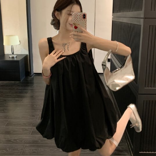 【dress】ベストカジュアルワンピース　M29691