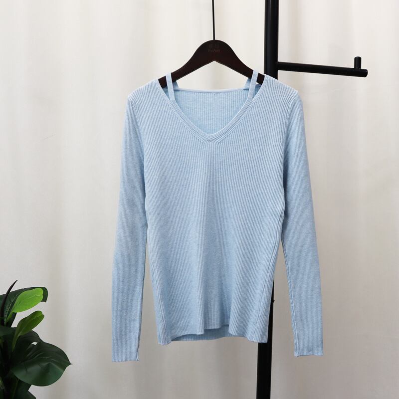 【tops】ニットトップス　M28627