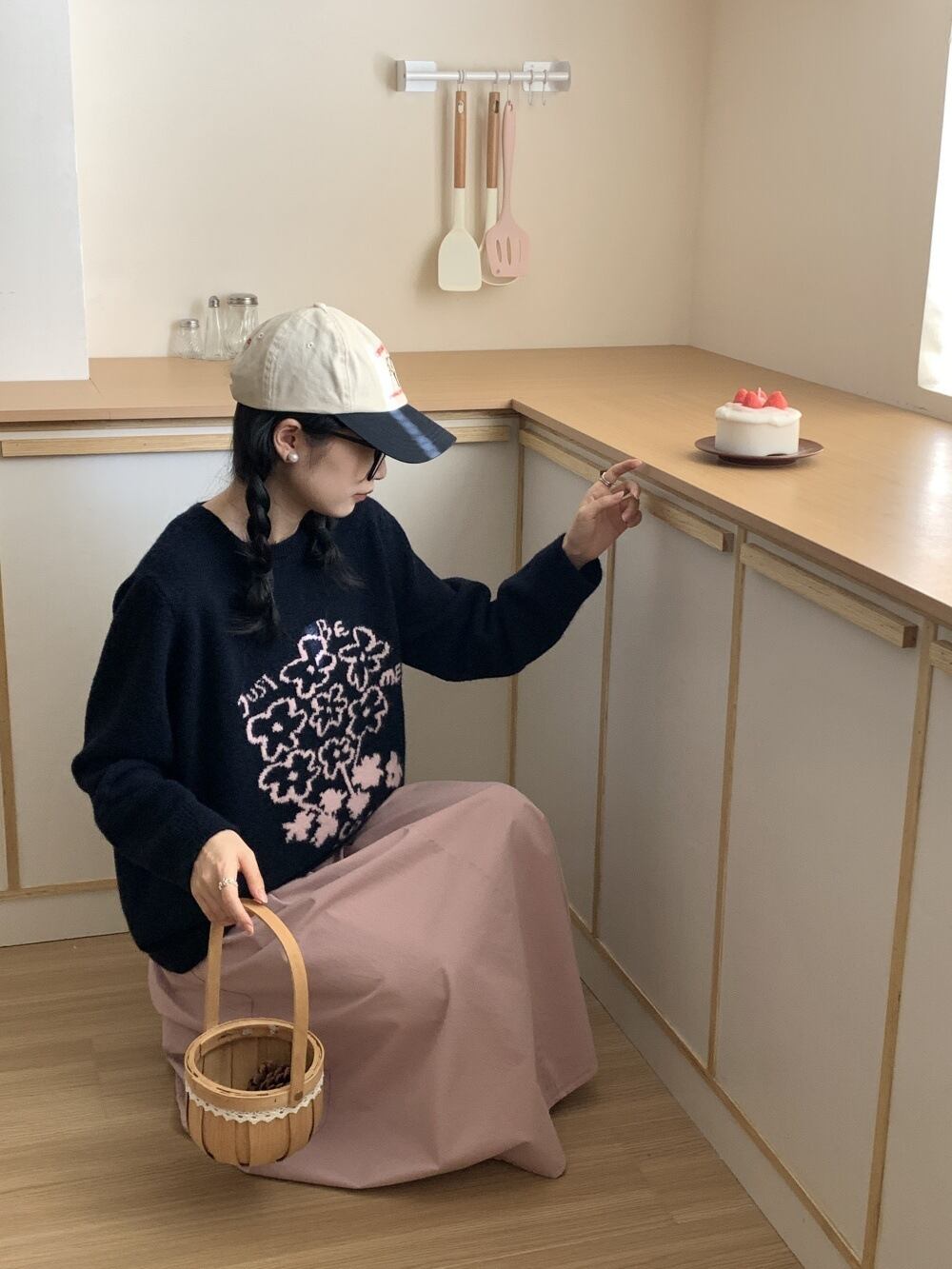 【tops】ニットセーター　M27204