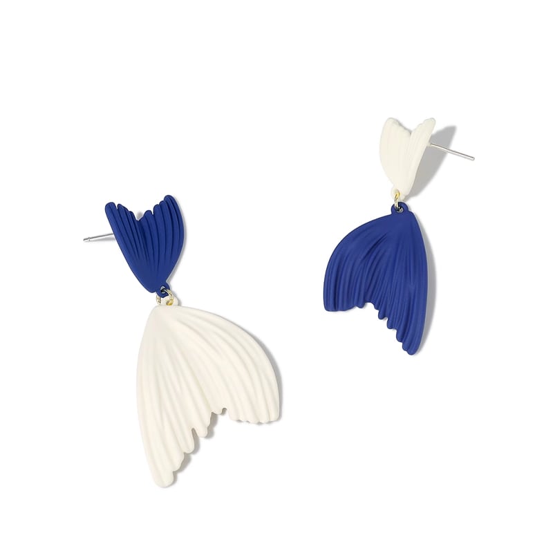 【小物】人魚のしっぽピアス Q7535