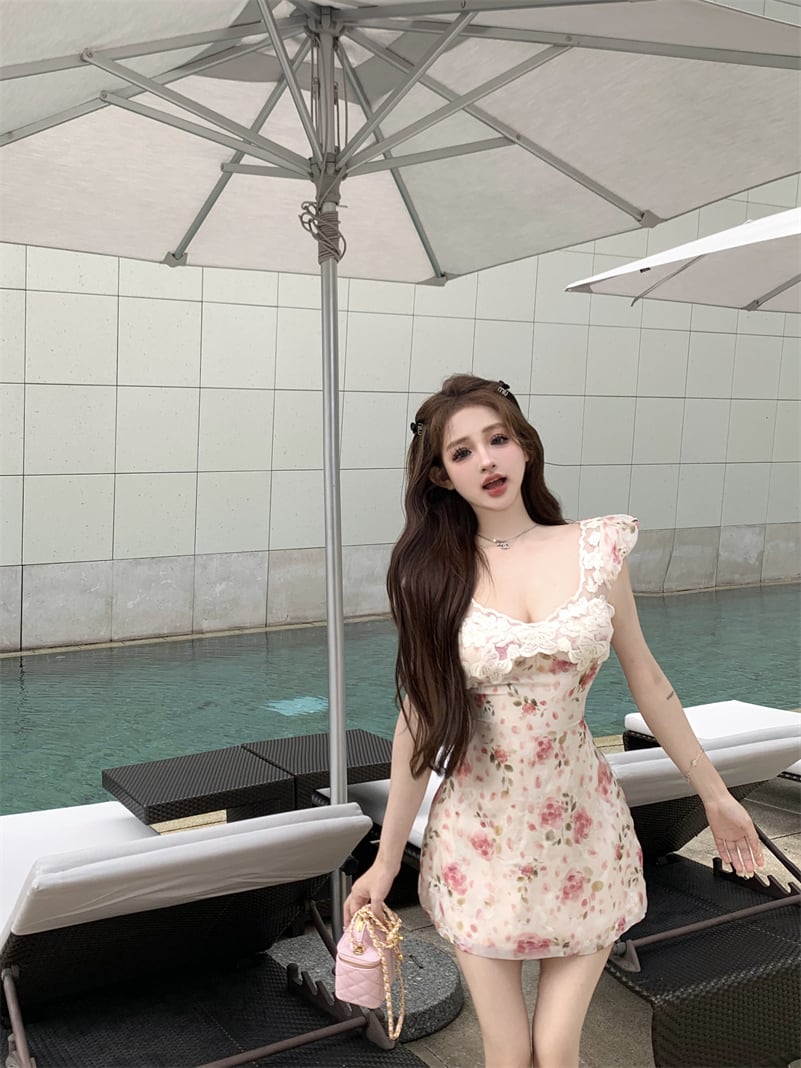 【dress】デートワンピース　M24080