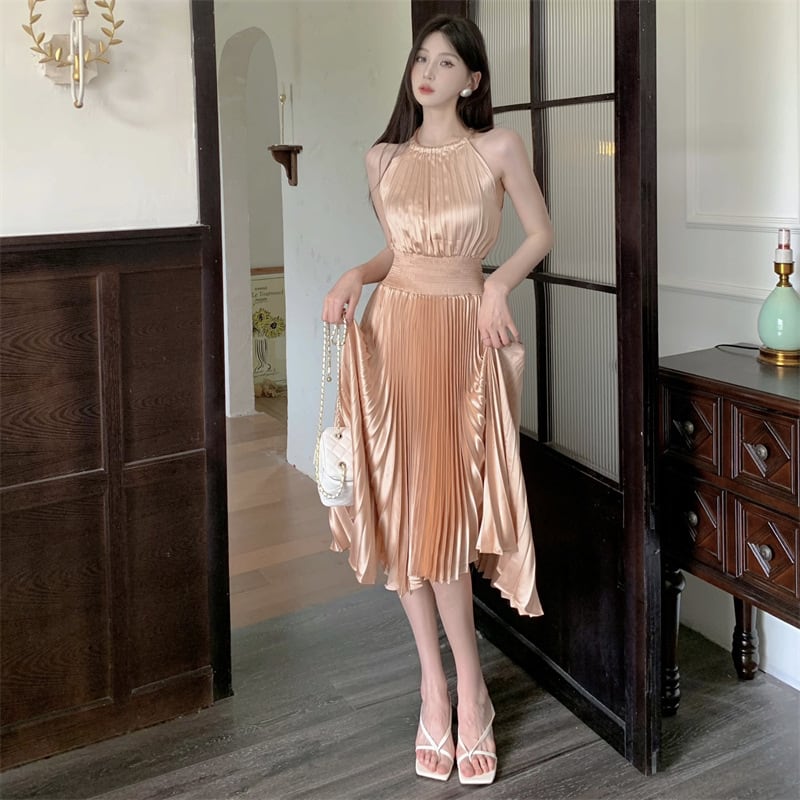 【dress】ノースリーブワンピース　M24368
