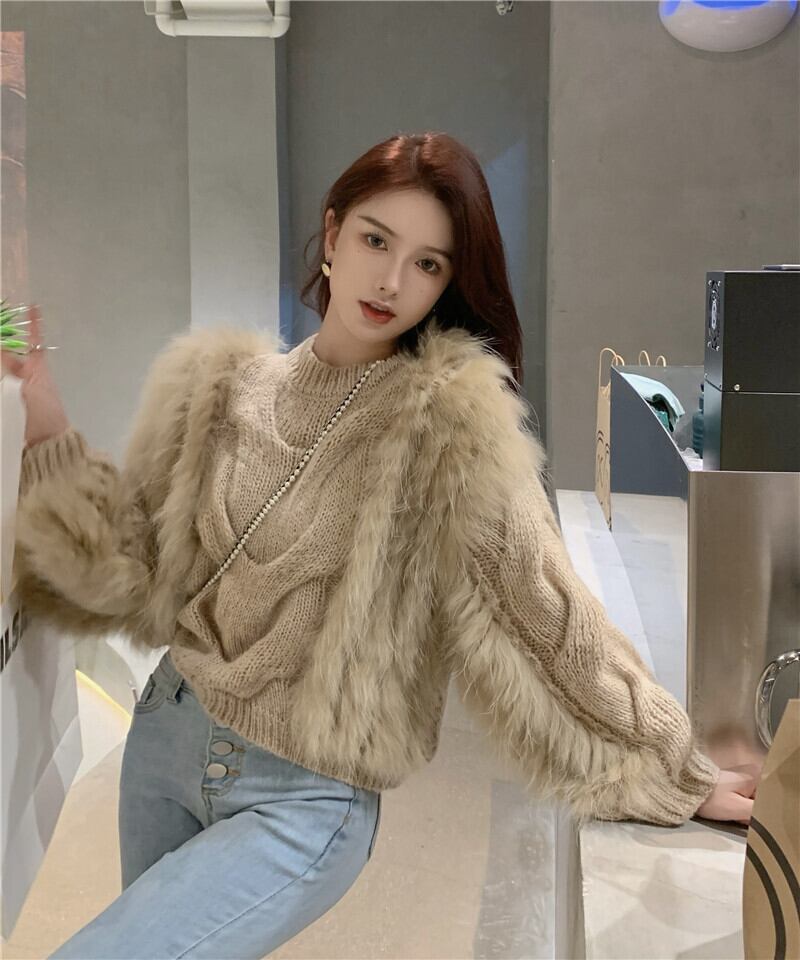 【tops】ニットセーターG17320