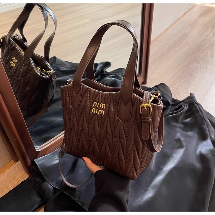 【小物】 4色 2WAYバッグF6706