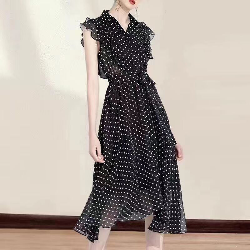 【set】フリルワンピース×スカートセット　M24572