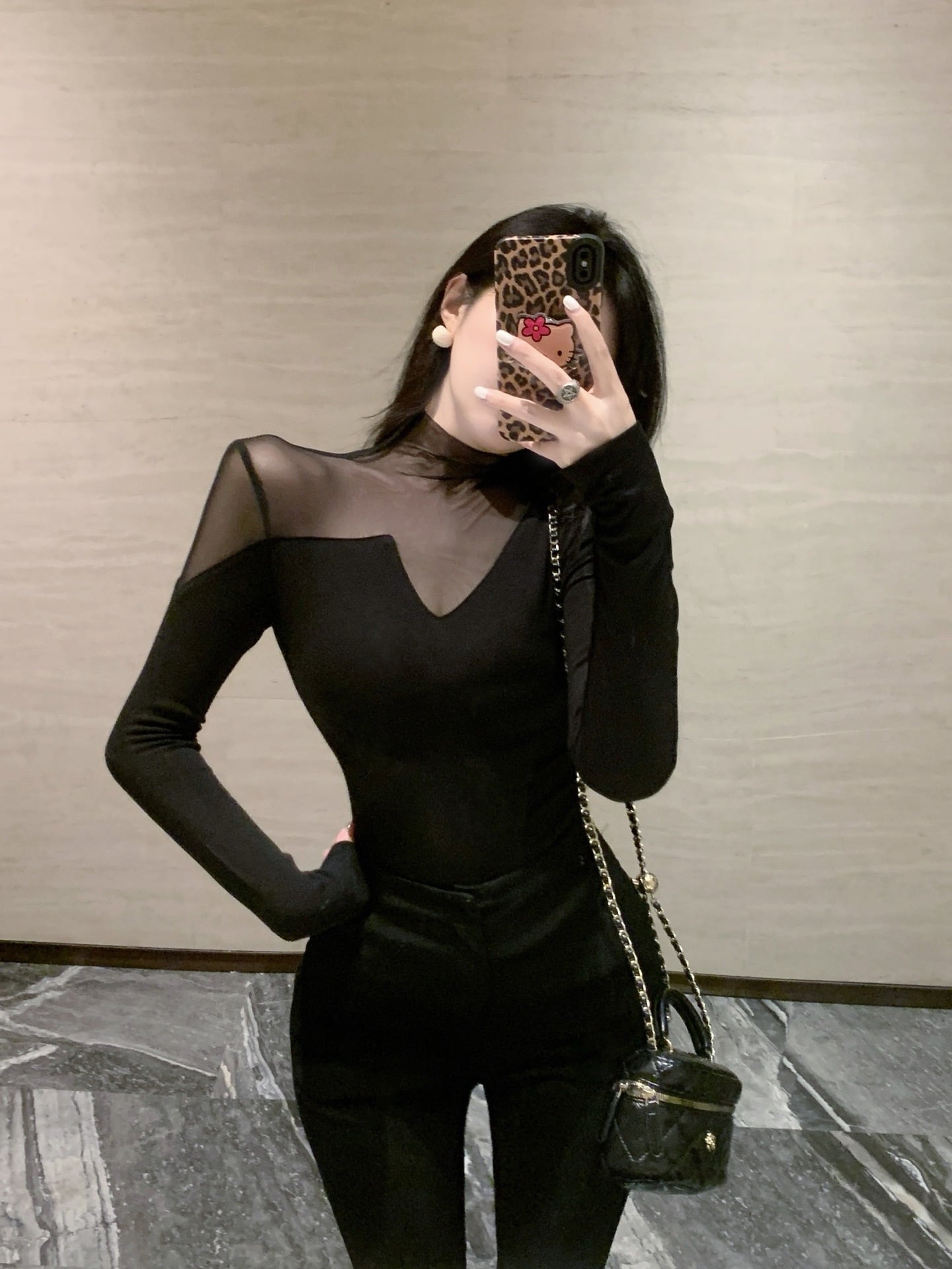 【tops】チュールドッキングトップス　M27998