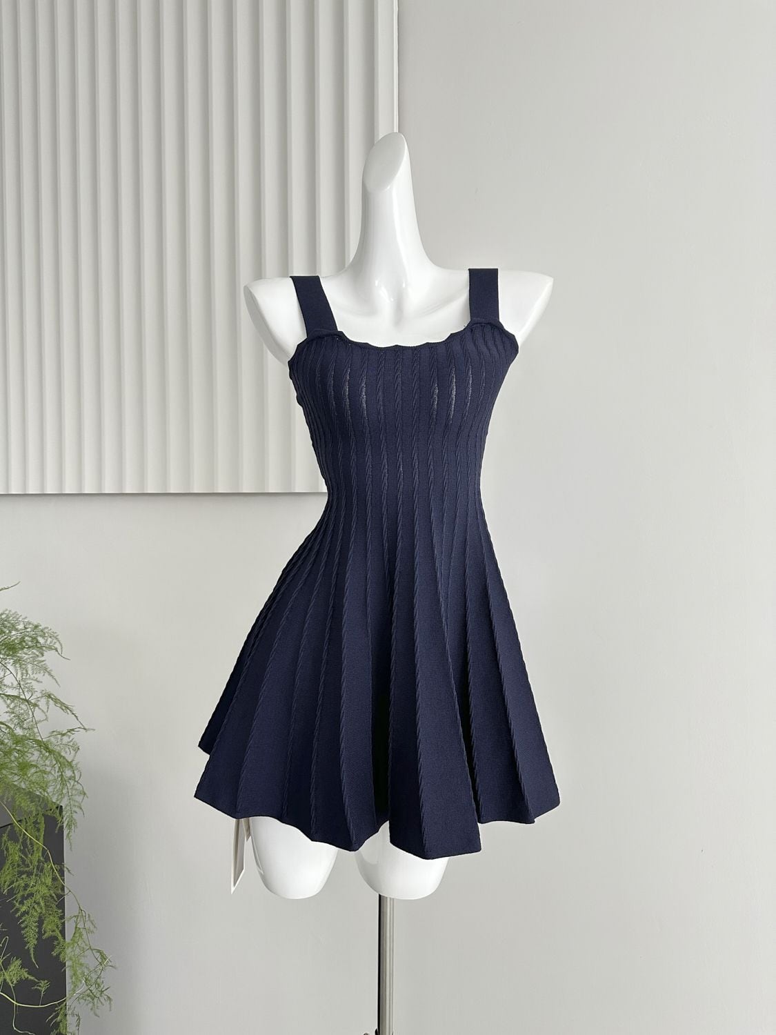 【dress】ニットキャミワンピース　M24819