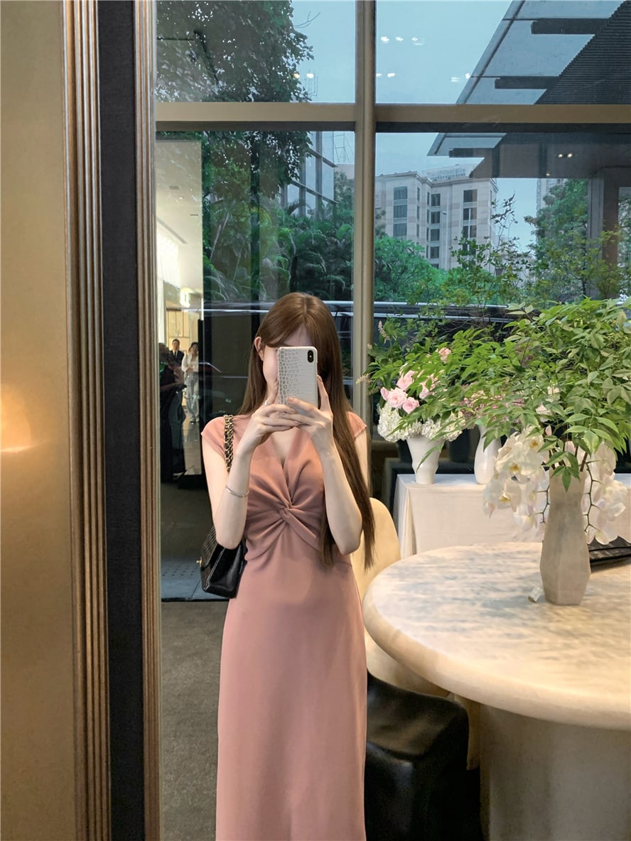 【dress】ノースリーブワンピース　M24288