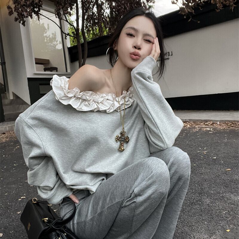 【tops】オフショルダートップス　M29486