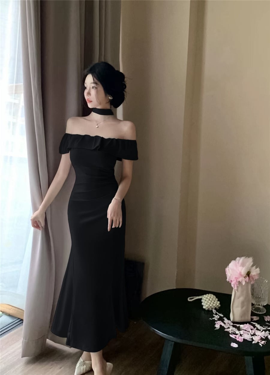 【dress】マーメイドワンピース　M24560