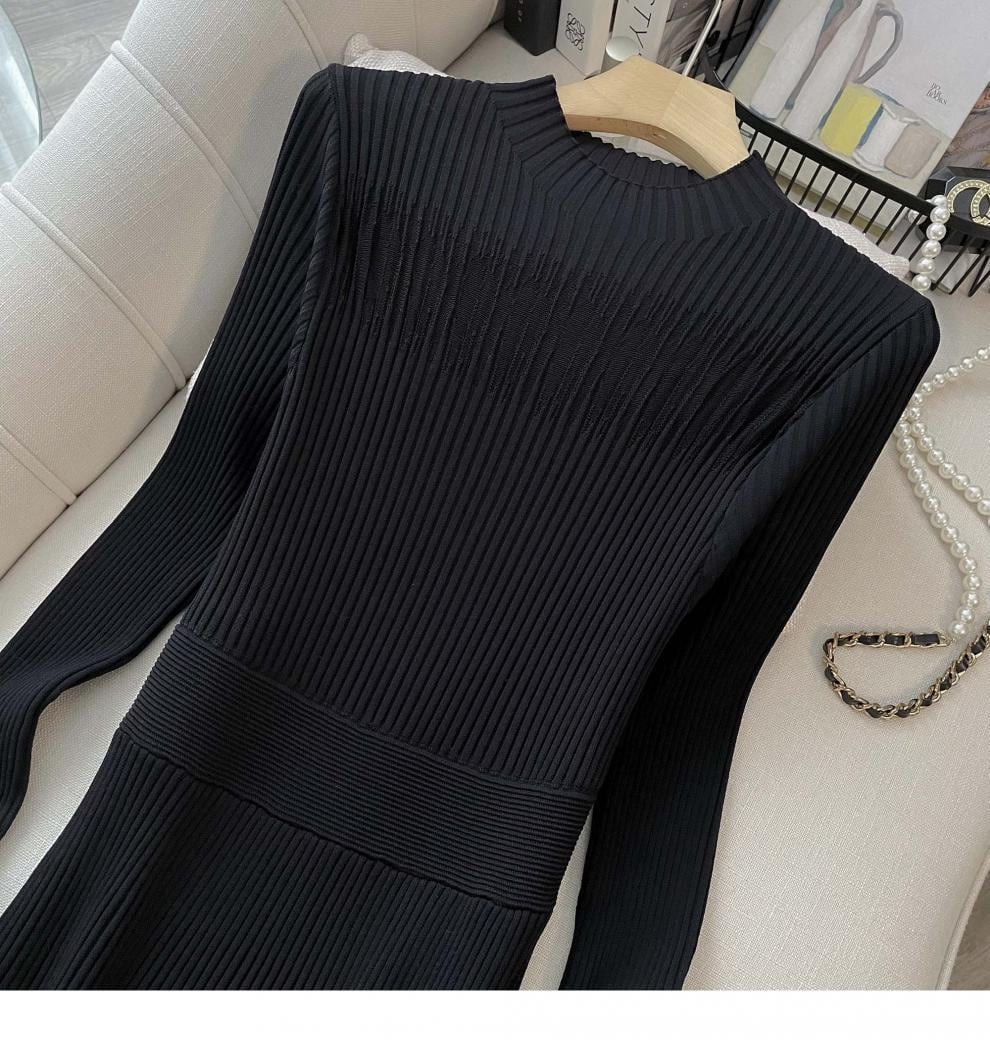 【dress】ニットワンピース　M25692