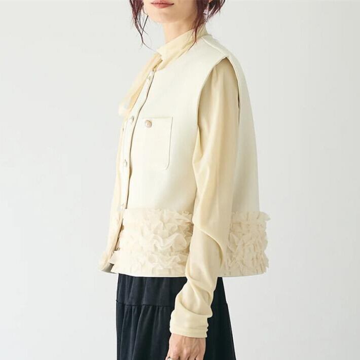 【outer】ドッキングベスト　M28550