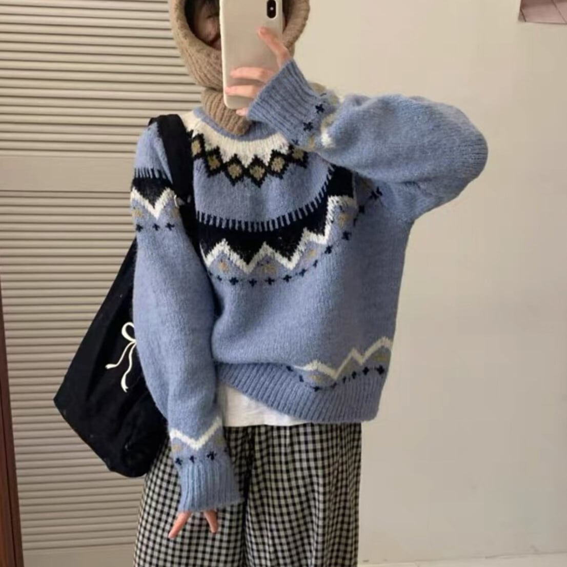 【tops】ニットセーター　M27797