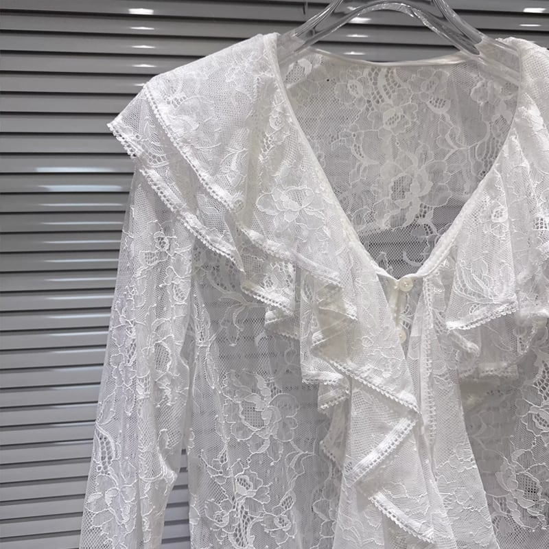 【tops】フレアレーストップス Q7750