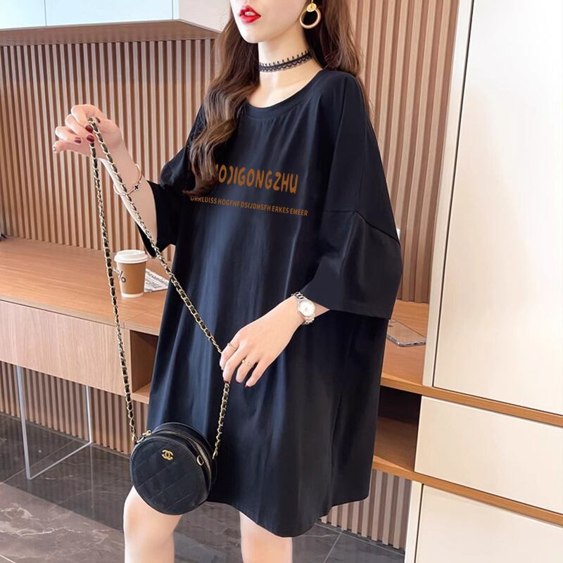 【tops】プリント半袖TシャツG20054