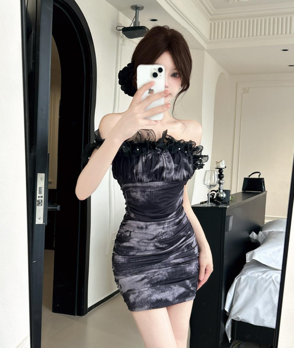 【dress】デートワンピース　M23982