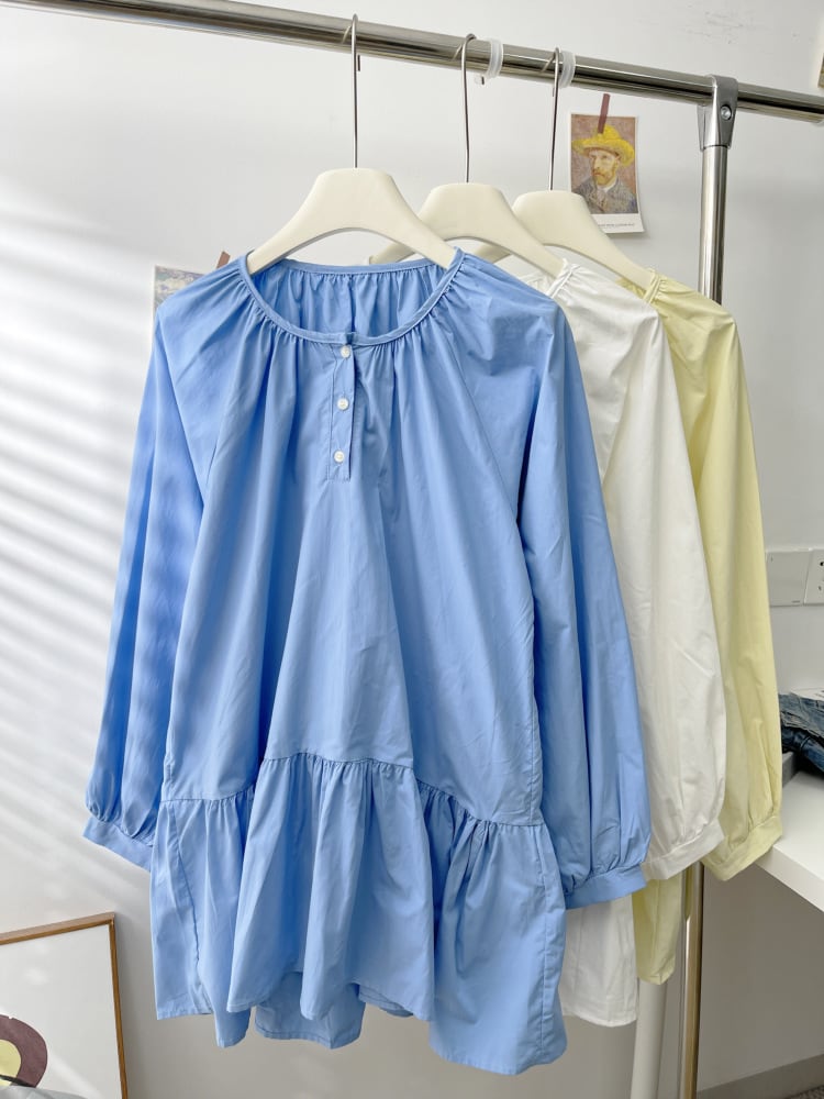 【dress】シャツワンピース　M29943
