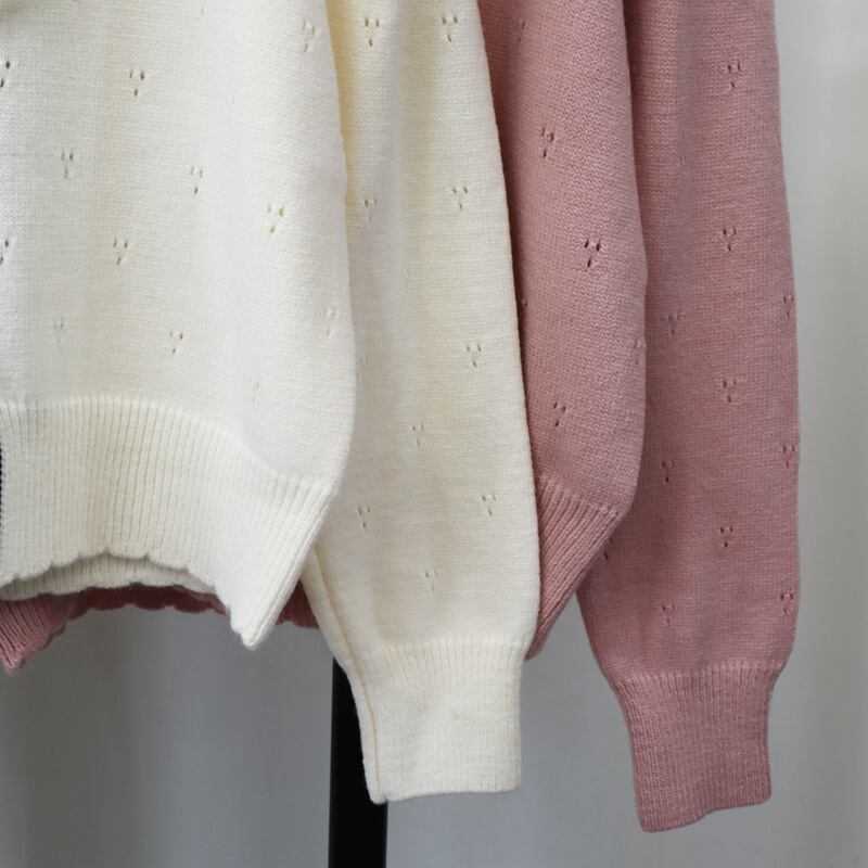 【outer】ニットカーデ　M17962