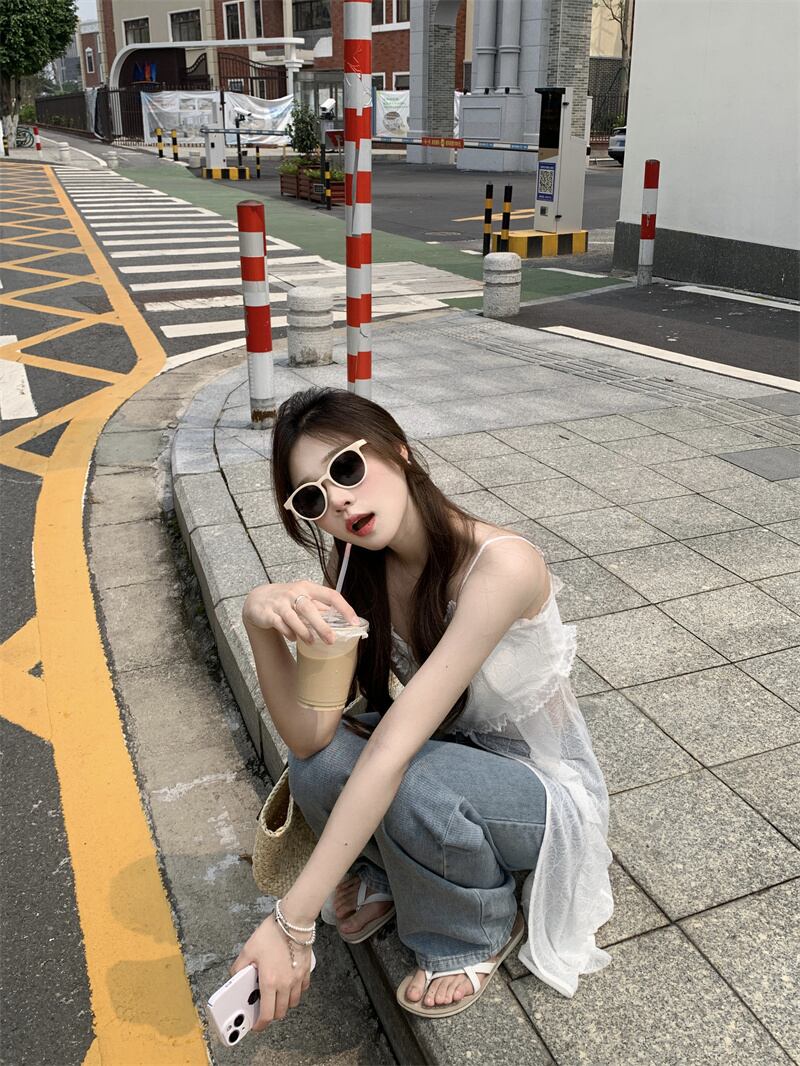 【dress】レースキャミワンピースG20354