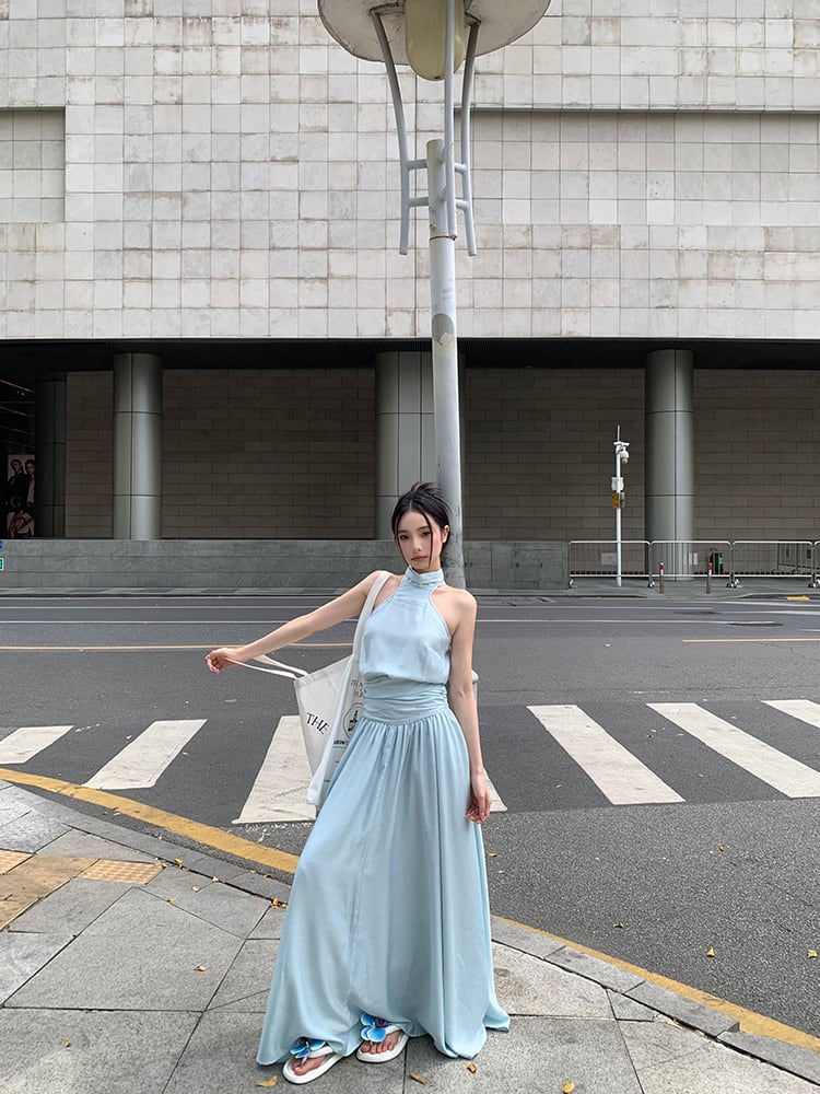 【dress】ノースリーブワンピース　M24084