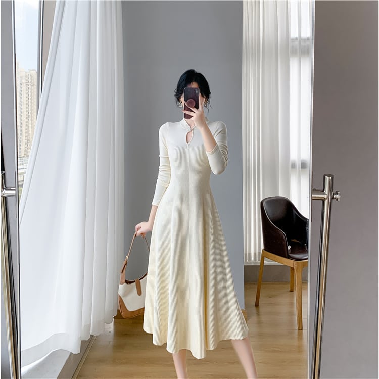 【dress】ニットワンピース　M26176