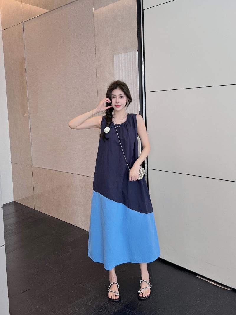 【dress】ノースリーブワンピース　M24959