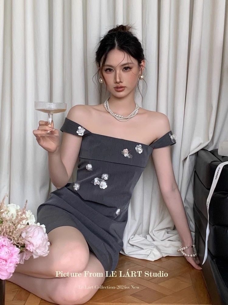 【dress】デートワンピース　M24312