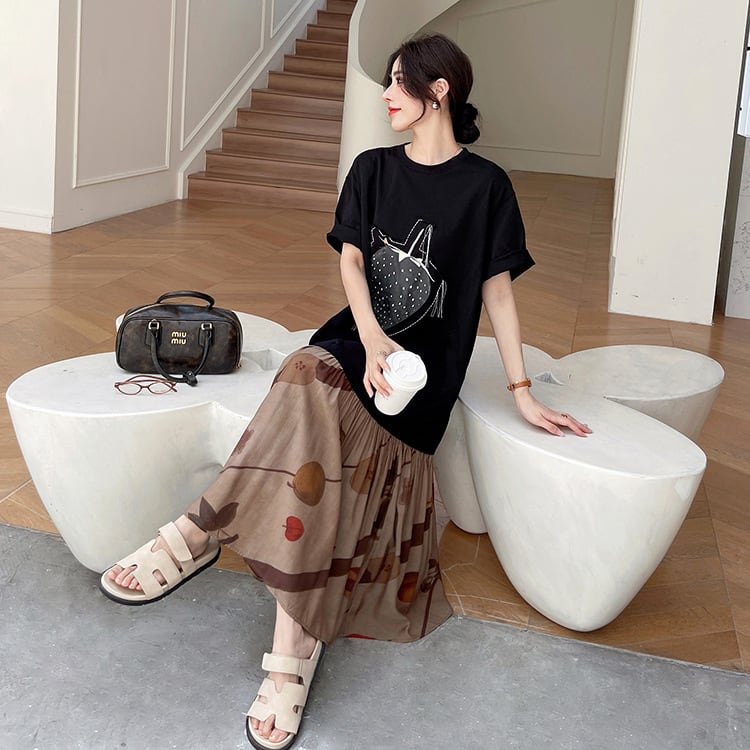 【dress】カジュアルワンピース　M24832