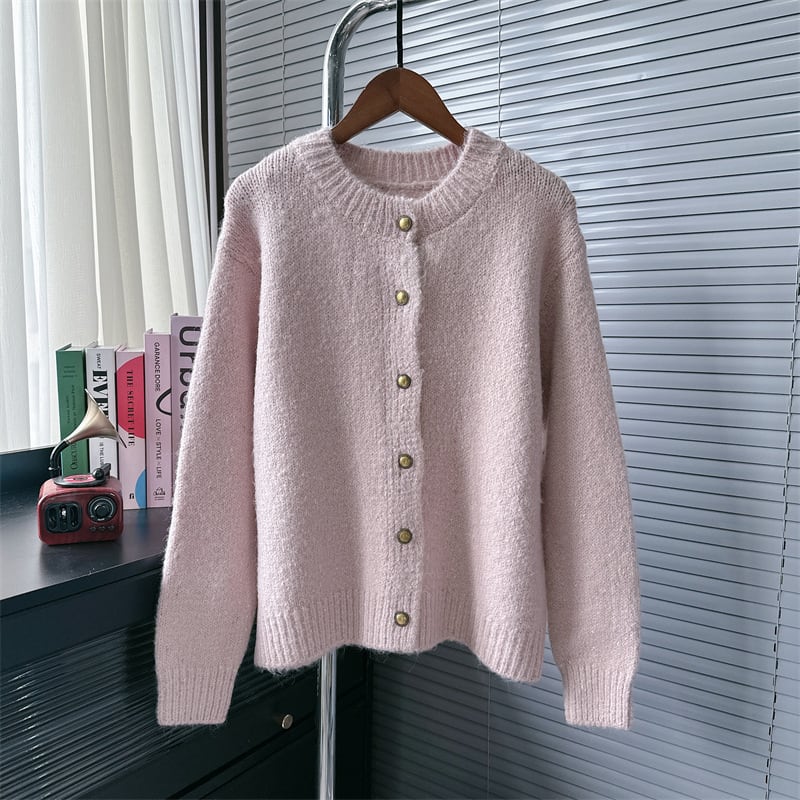 【outer】ニットカーデ　M25574
