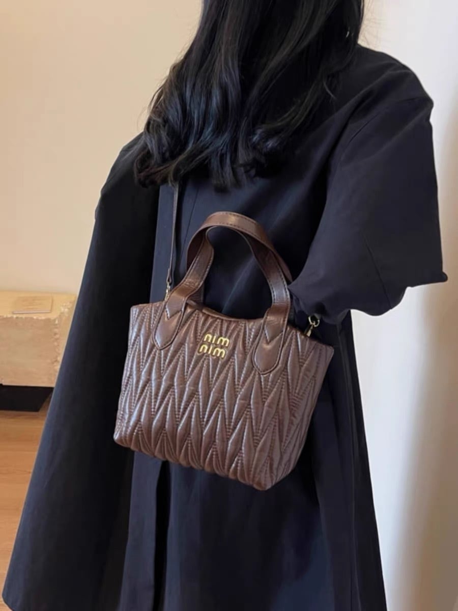 【小物】 4色 2WAYバッグF6706