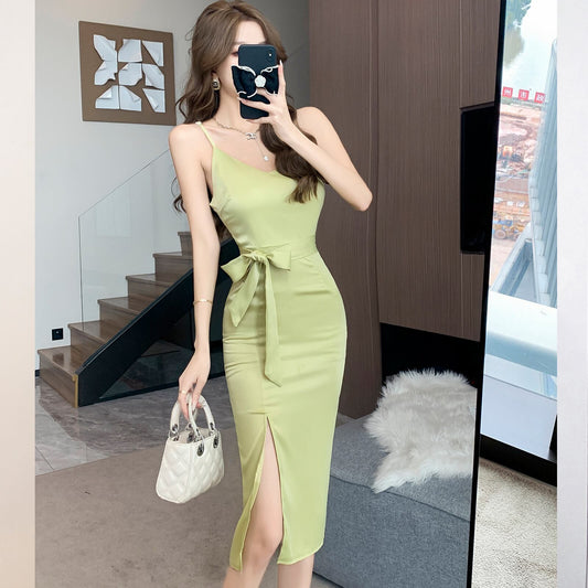 【dress】Vネックキャミワンピース G20208