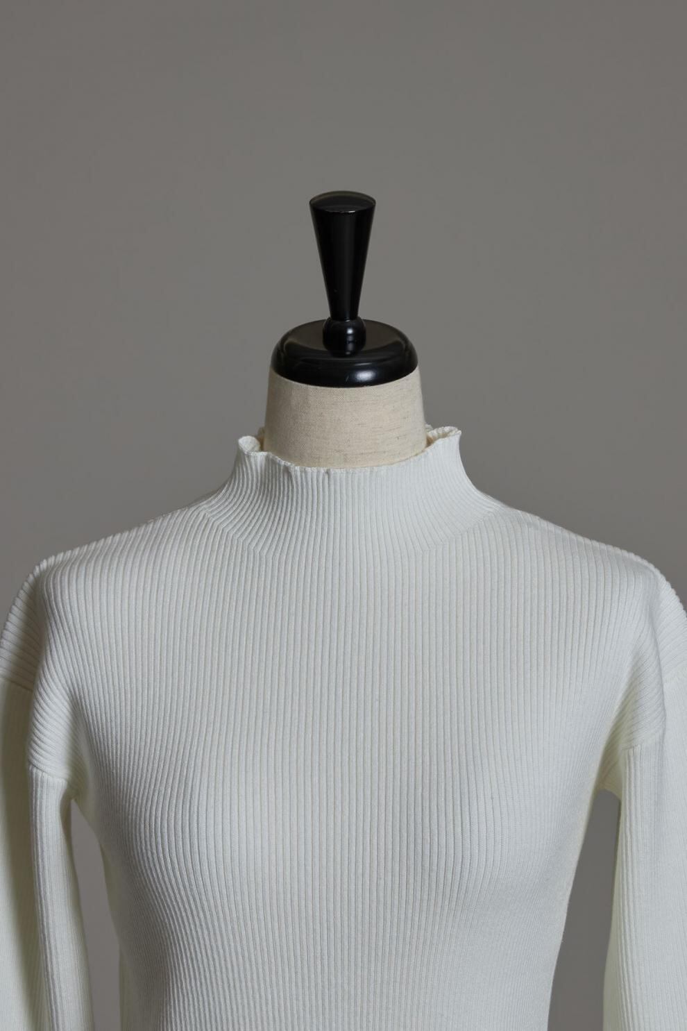 【tops】ドッキングニットトップス　M28038