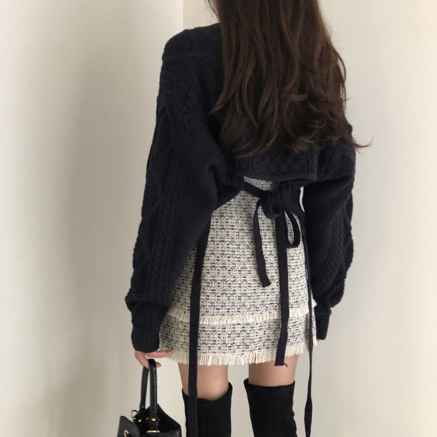 【tops】ニットセーター　M25602