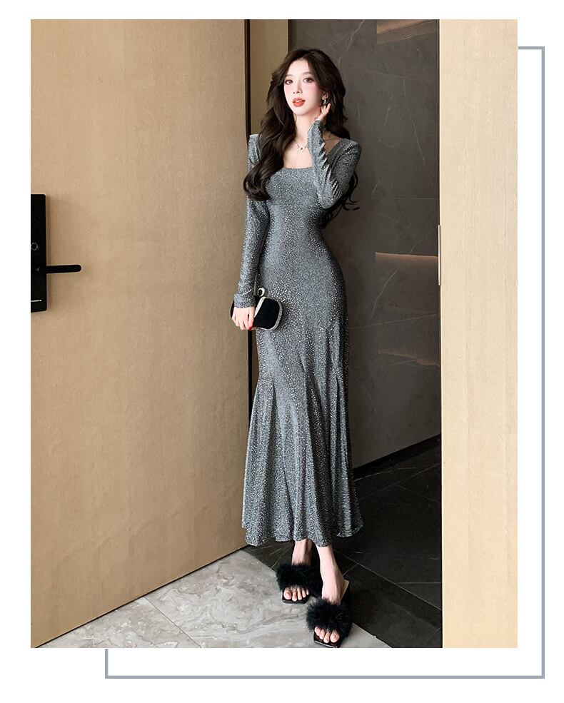 【dress】マーメイドデートワンピース　M28108